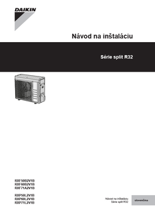 RXF50-60B_RXF71A_RXP50-60-71L_3PSK512025-4C_2018_01_Installation manual_Slovakian download